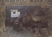 Alfred Sisley The Forge at Marly-le-Roi (san34) oil on canvas